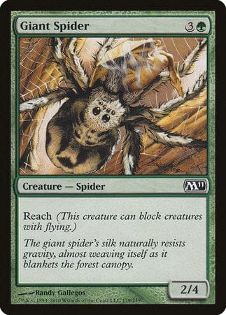 Giant Spider [Magic 2011] MTG Single Magic: The Gathering  | Multizone: Comics And Games