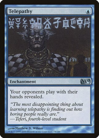 Telepathy [Magic 2010] MTG Single Magic: The Gathering  | Multizone: Comics And Games