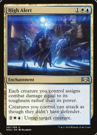 High Alert [Ravnica Allegiance] MTG Single Magic: The Gathering  | Multizone: Comics And Games