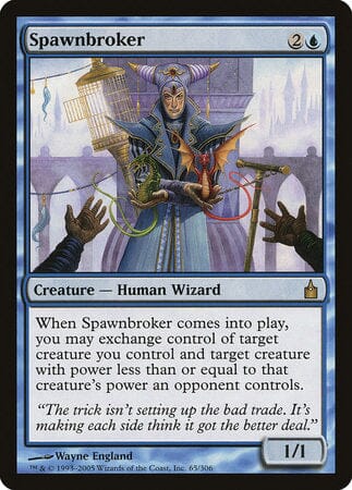 Spawnbroker [Ravnica: City of Guilds] MTG Single Magic: The Gathering  | Multizone: Comics And Games