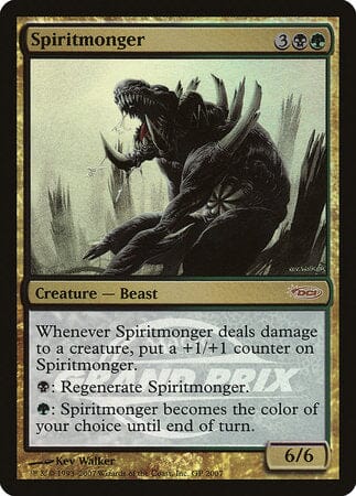 Spiritmonger [Grand Prix Promos] MTG Single Magic: The Gathering  | Multizone: Comics And Games