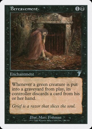 Bereavement [Seventh Edition] MTG Single Magic: The Gathering  | Multizone: Comics And Games