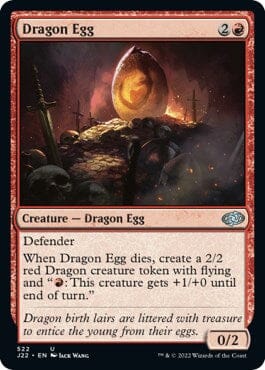 Dragon Egg [Jumpstart 2022] MTG Single Magic: The Gathering  | Multizone: Comics And Games