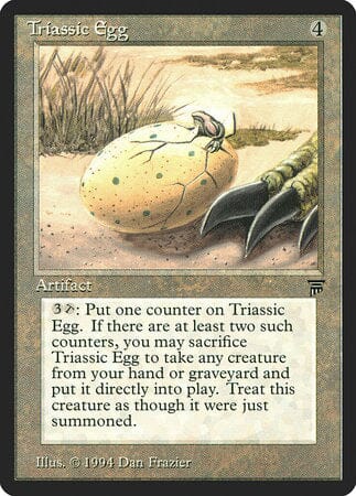 Triassic Egg [Legends] MTG Single Magic: The Gathering  | Multizone: Comics And Games