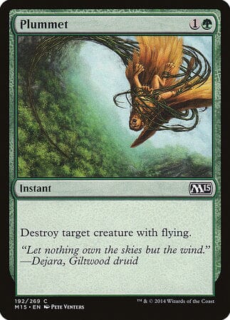 Plummet [Magic 2015] MTG Single Magic: The Gathering  | Multizone: Comics And Games