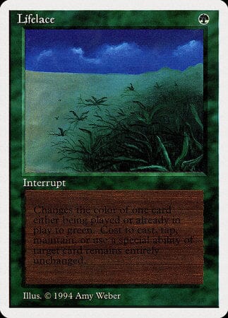 Lifelace [Summer Magic / Edgar] MTG Single Magic: The Gathering  | Multizone: Comics And Games