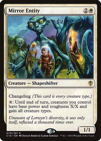 Mirror Entity [Commander 2016] MTG Single Magic: The Gathering  | Multizone: Comics And Games