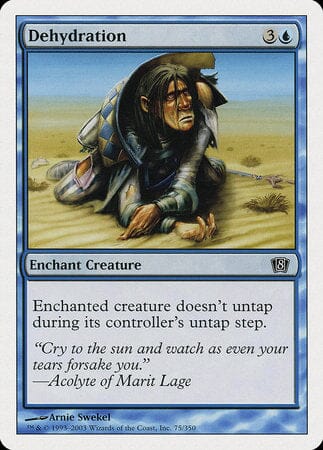 Dehydration [Eighth Edition] MTG Single Magic: The Gathering  | Multizone: Comics And Games