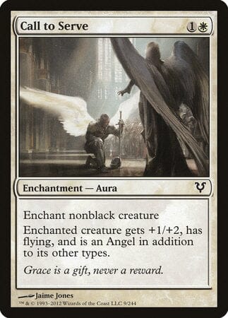Call to Serve [Avacyn Restored] MTG Single Magic: The Gathering  | Multizone: Comics And Games