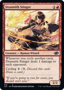 Drannith Stinger [Jumpstart 2022] MTG Single Magic: The Gathering  | Multizone: Comics And Games
