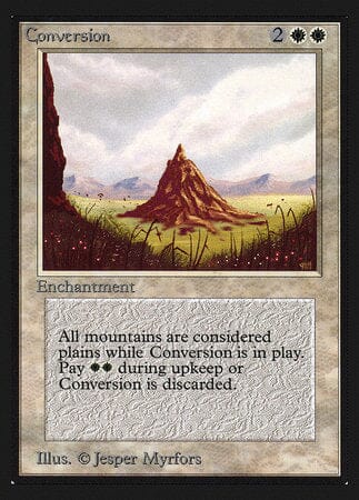 Conversion [Intl. Collectors’ Edition] MTG Single Magic: The Gathering  | Multizone: Comics And Games
