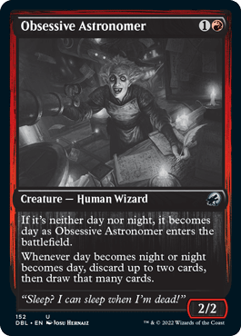 Obsessive Astronomer [Innistrad: Double Feature] MTG Single Magic: The Gathering  | Multizone: Comics And Games