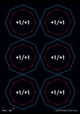 Punch Card (1/2) [Streets of New Capenna Tokens] MTG Single Magic: The Gathering  | Multizone: Comics And Games
