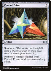 Pentad Prism [Double Masters] MTG Single Magic: The Gathering  | Multizone: Comics And Games