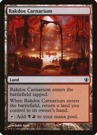 Rakdos Carnarium [Archenemy] MTG Single Magic: The Gathering  | Multizone: Comics And Games