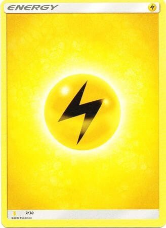 Lightning Energy (7/30) [Sun & Moon: Trainer Kit - Alolan Raichu] Pokemon Single Pokémon  | Multizone: Comics And Games