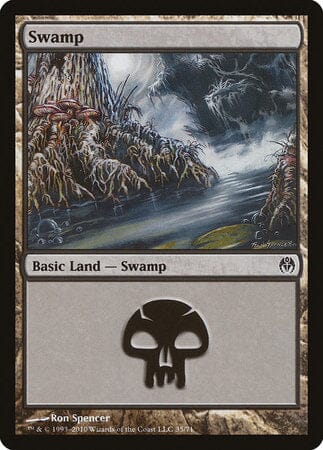 Swamp (35) [Duel Decks: Phyrexia vs. the Coalition] MTG Single Magic: The Gathering  | Multizone: Comics And Games