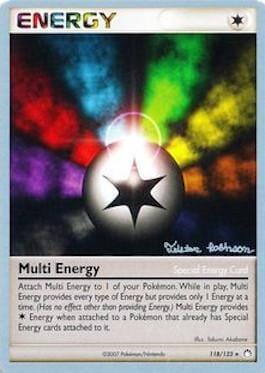 Multi Energy (118/123) (Intimidation - Tristan Robinson) [World Championships 2008] Pokemon Single Pokémon  | Multizone: Comics And Games