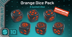 Zombicide: Invader - Dice set Board game Multizone  | Multizone: Comics And Games