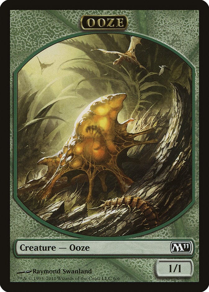Ooze (6/6) [Magic 2011 Tokens] MTG Single Magic: The Gathering  | Multizone: Comics And Games