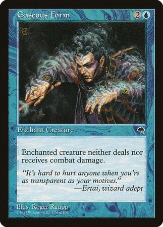 Gaseous Form [Tempest] MTG Single Magic: The Gathering  | Multizone: Comics And Games