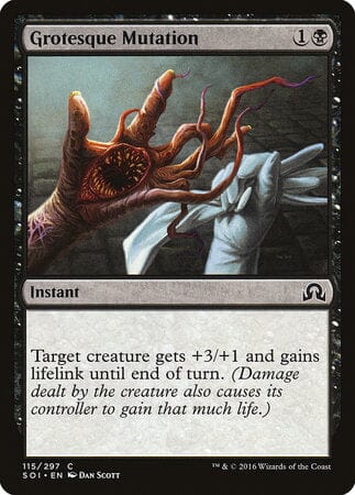 Grotesque Mutation [Shadows over Innistrad] MTG Single Magic: The Gathering  | Multizone: Comics And Games