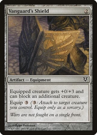 Vanguard's Shield [Avacyn Restored] MTG Single Magic: The Gathering  | Multizone: Comics And Games