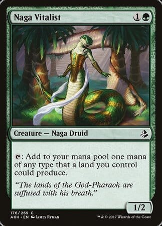 Naga Vitalist [Amonkhet] MTG Single Magic: The Gathering  | Multizone: Comics And Games