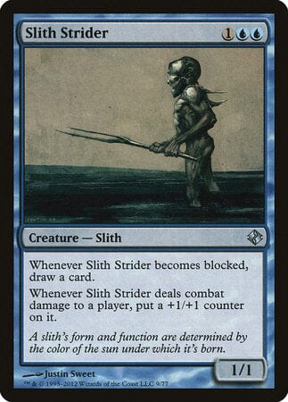 Slith Strider [Duel Decks: Venser vs. Koth] MTG Single Magic: The Gathering  | Multizone: Comics And Games