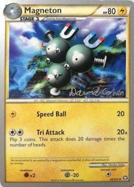 Magneton (43/102) (Twinboar - David Cohen) [World Championships 2011] Pokemon Single Pokémon  | Multizone: Comics And Games