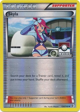 Skyla (134/149) (League Promo) [Black & White: Boundaries Crossed] Pokemon Single Pokémon  | Multizone: Comics And Games