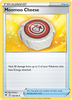 Moomoo Cheese (156/185) [Sword & Shield: Vivid Voltage] Pokemon Single Pokémon  | Multizone: Comics And Games