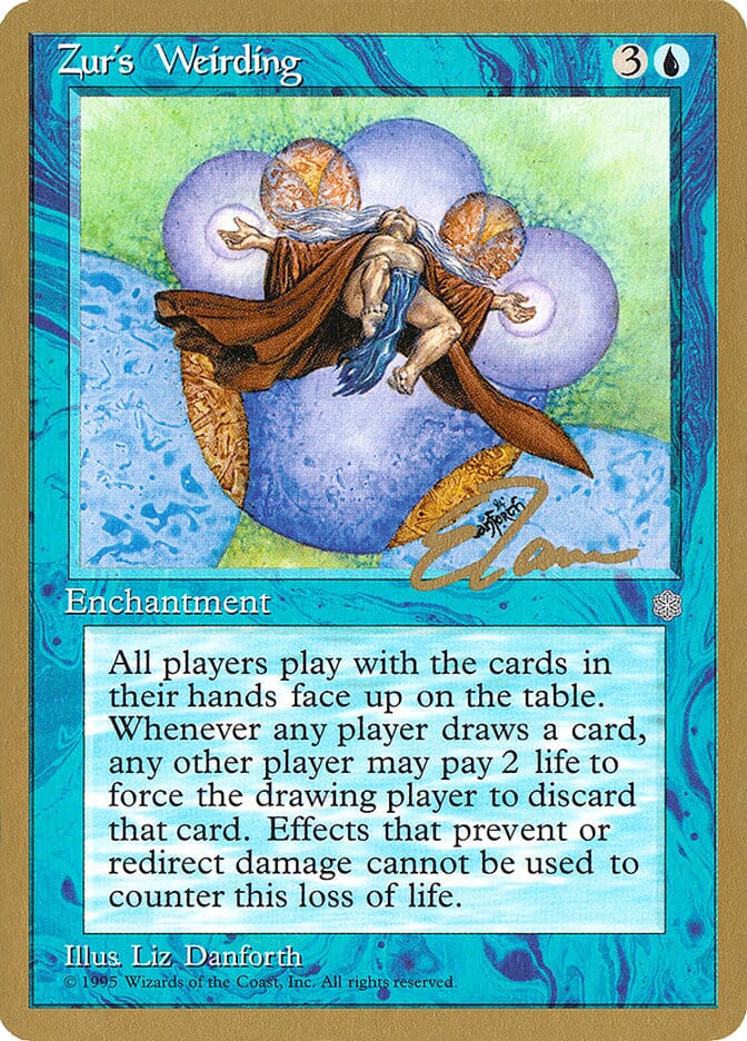 Zur's Weirding (Eric Tam) [Pro Tour Collector Set] MTG Single Magic: The Gathering  | Multizone: Comics And Games
