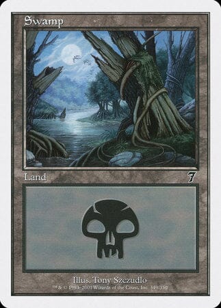 Swamp (349) [Seventh Edition] MTG Single Magic: The Gathering  | Multizone: Comics And Games