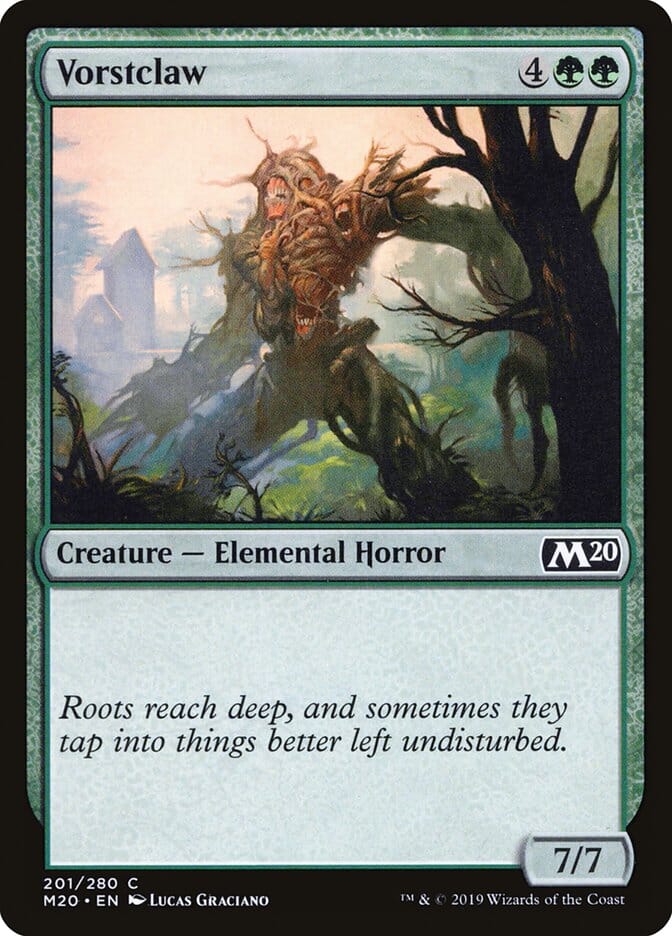 Vorstclaw [Core Set 2020] MTG Single Magic: The Gathering  | Multizone: Comics And Games