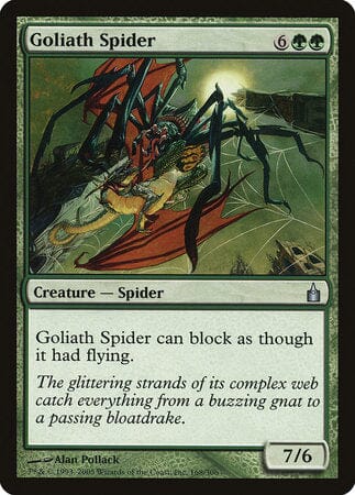 Goliath Spider [Ravnica: City of Guilds] MTG Single Magic: The Gathering  | Multizone: Comics And Games