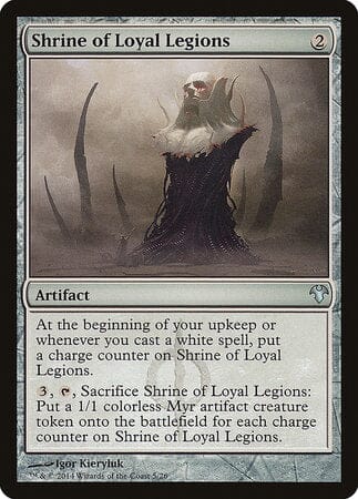 Shrine of Loyal Legions [Modern Event Deck 2014] MTG Single Magic: The Gathering  | Multizone: Comics And Games