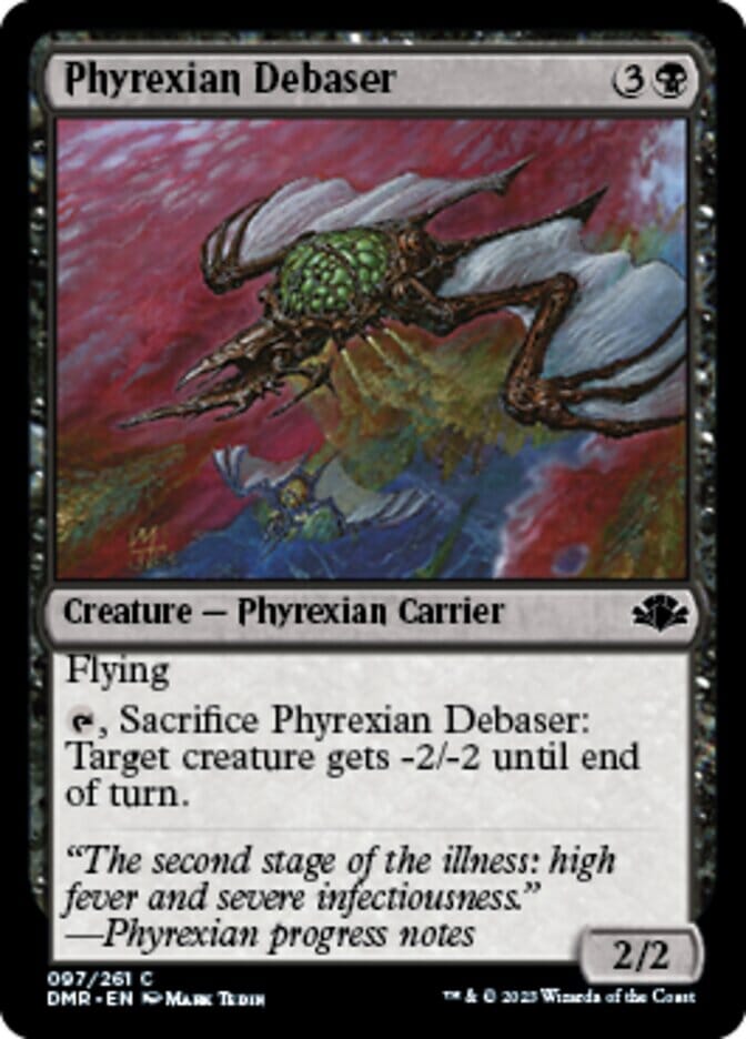 Phyrexian Debaser [Dominaria Remastered] MTG Single Magic: The Gathering  | Multizone: Comics And Games
