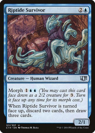 Riptide Survivor [Commander 2014] MTG Single Magic: The Gathering  | Multizone: Comics And Games