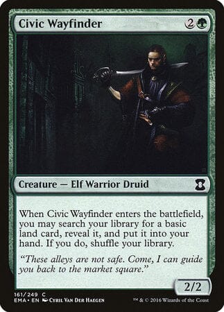Civic Wayfinder [Eternal Masters] MTG Single Magic: The Gathering  | Multizone: Comics And Games