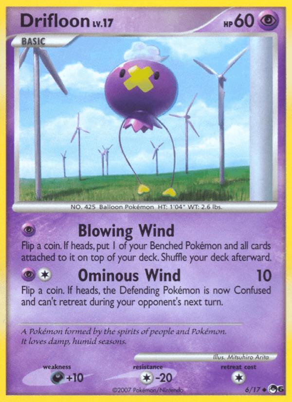 Drifloon (6/17) [POP Series 6] Pokemon Single Pokémon  | Multizone: Comics And Games