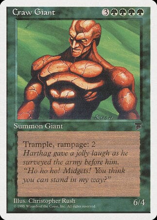 Craw Giant [Chronicles] MTG Single Magic: The Gathering  | Multizone: Comics And Games