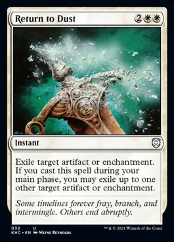Return to Dust [Kaldheim Commander] MTG Single Magic: The Gathering  | Multizone: Comics And Games