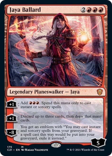 Jaya Ballard [Commander 2021] MTG Single Magic: The Gathering  | Multizone: Comics And Games