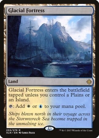 Glacial Fortress [Ixalan] MTG Single Magic: The Gathering  | Multizone: Comics And Games