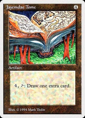 Jayemdae Tome [Summer Magic / Edgar] MTG Single Magic: The Gathering  | Multizone: Comics And Games