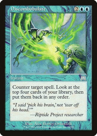 Discombobulate [Onslaught] MTG Single Magic: The Gathering  | Multizone: Comics And Games