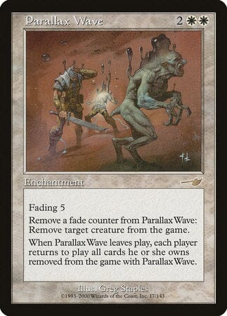Parallax Wave [Nemesis] MTG Single Magic: The Gathering  | Multizone: Comics And Games