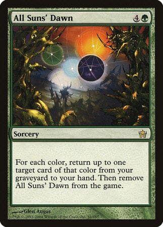 All Suns' Dawn [Fifth Dawn] MTG Single Magic: The Gathering  | Multizone: Comics And Games