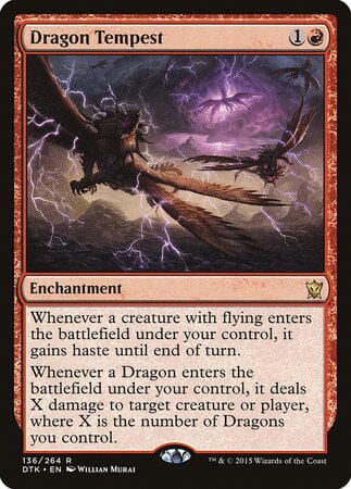 Dragon Tempest [Dragons of Tarkir] MTG Single Magic: The Gathering  | Multizone: Comics And Games